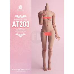 1/6 Scale Girls Body AT203 light tan Version (svetlohnedá verzia)